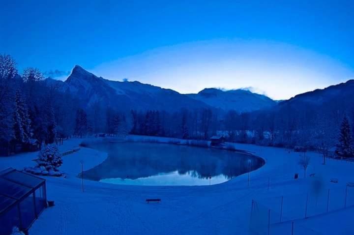 Chalet Alliance Entre Calme Et Plaisir Villa โมรียง ภายนอก รูปภาพ