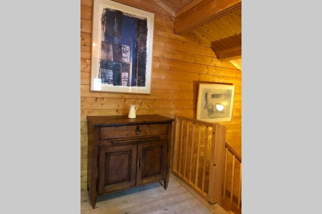 Chalet Alliance Entre Calme Et Plaisir Villa โมรียง ภายนอก รูปภาพ