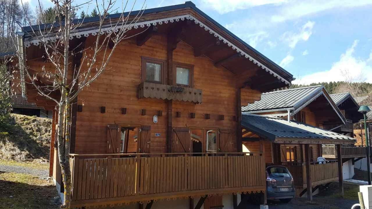 Chalet Alliance Entre Calme Et Plaisir Villa โมรียง ภายนอก รูปภาพ