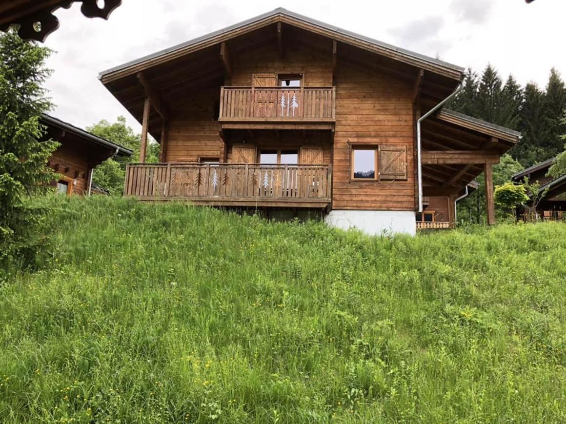 Chalet Alliance Entre Calme Et Plaisir Villa โมรียง ภายนอก รูปภาพ