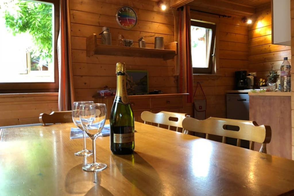 Chalet Alliance Entre Calme Et Plaisir Villa โมรียง ภายนอก รูปภาพ