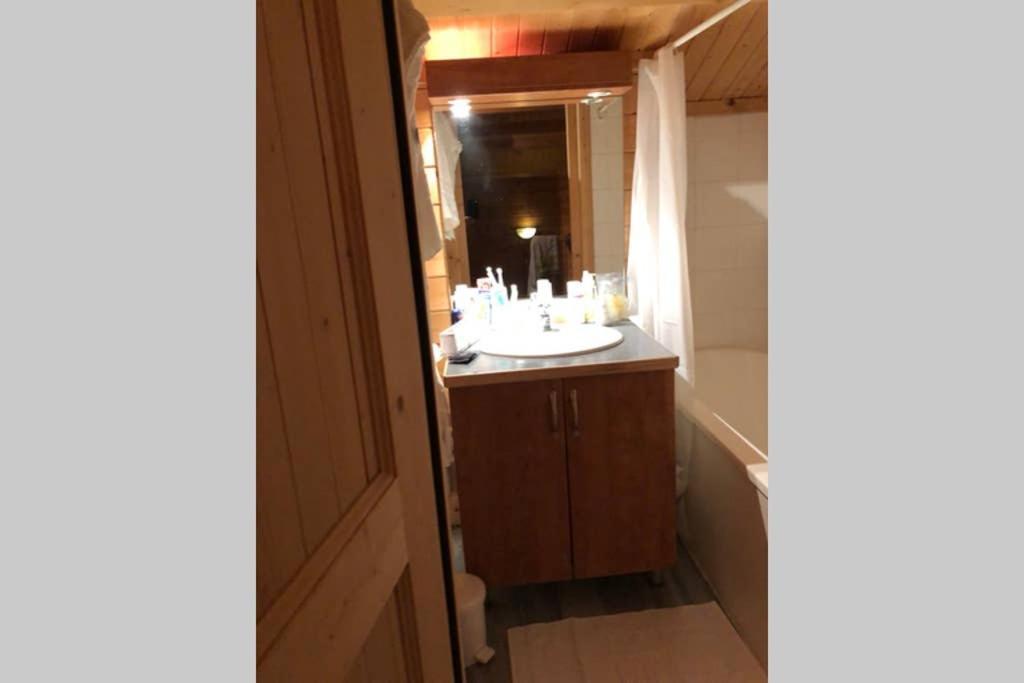 Chalet Alliance Entre Calme Et Plaisir Villa โมรียง ภายนอก รูปภาพ