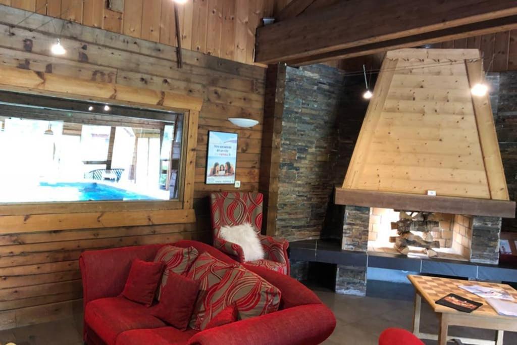 Chalet Alliance Entre Calme Et Plaisir Villa โมรียง ภายนอก รูปภาพ