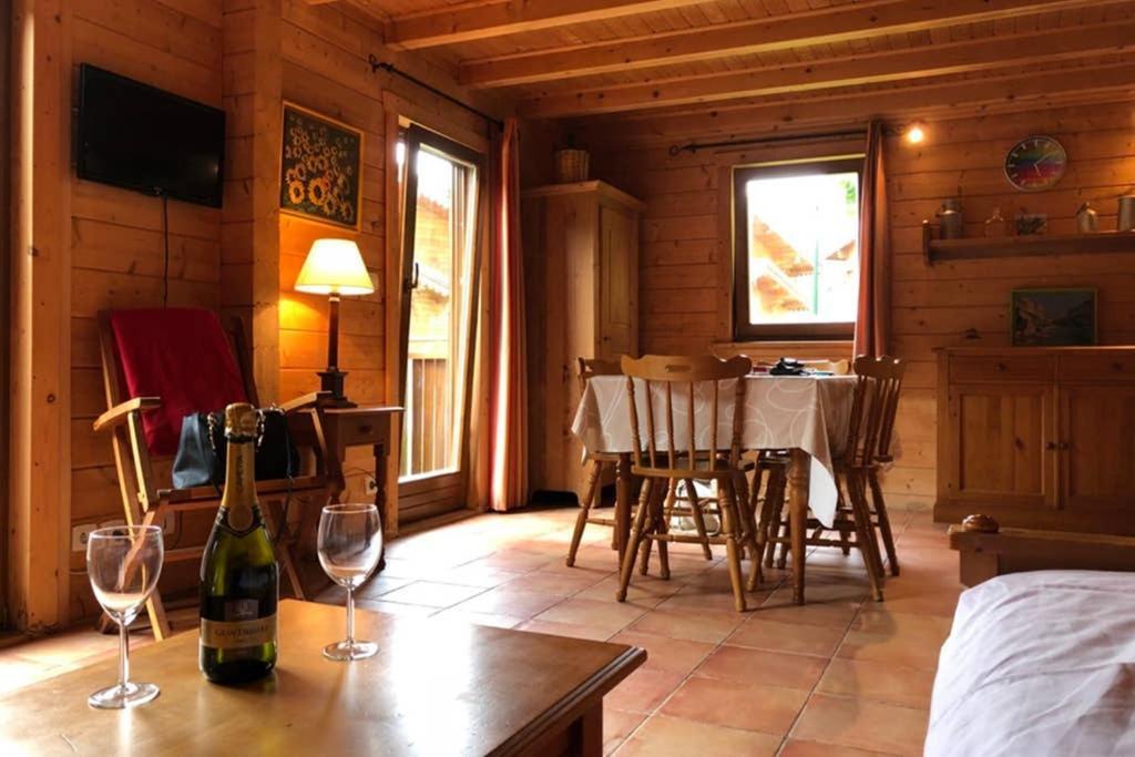 Chalet Alliance Entre Calme Et Plaisir Villa โมรียง ภายนอก รูปภาพ
