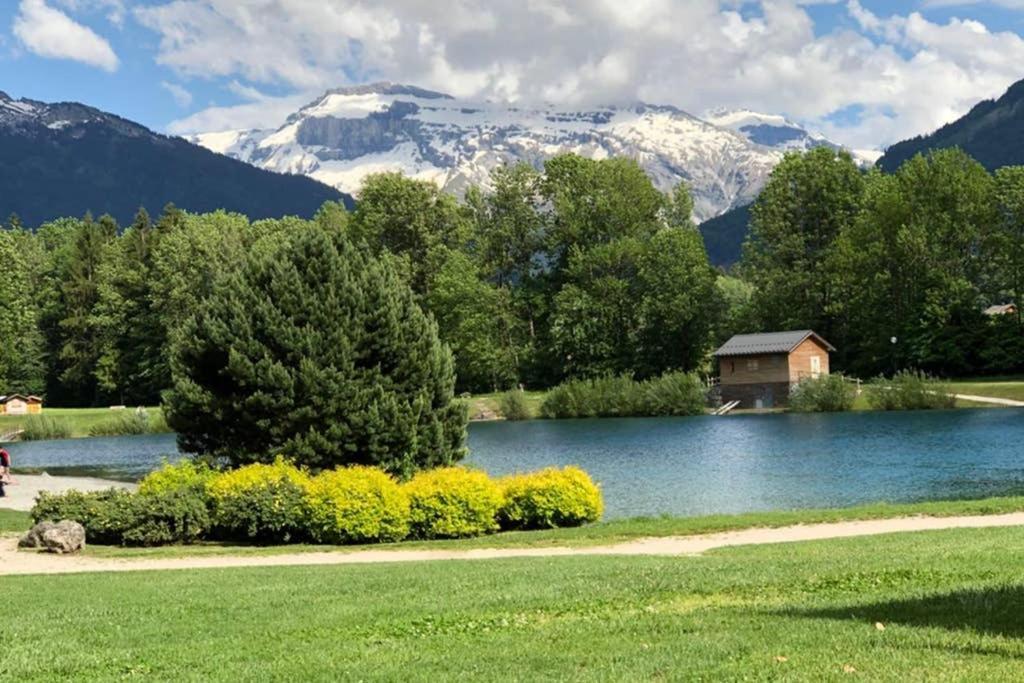 Chalet Alliance Entre Calme Et Plaisir Villa โมรียง ภายนอก รูปภาพ