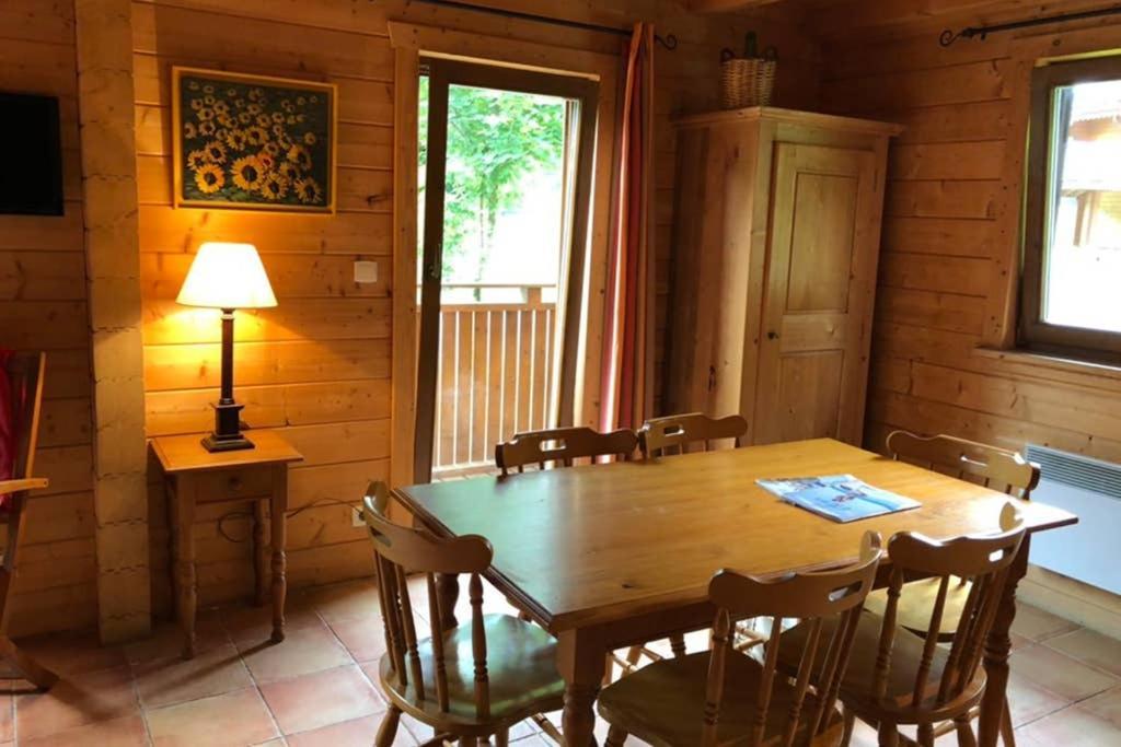 Chalet Alliance Entre Calme Et Plaisir Villa โมรียง ภายนอก รูปภาพ